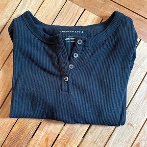 American Eagle Ribbed Bodysuit